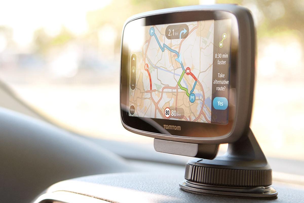 tomtom go 5100