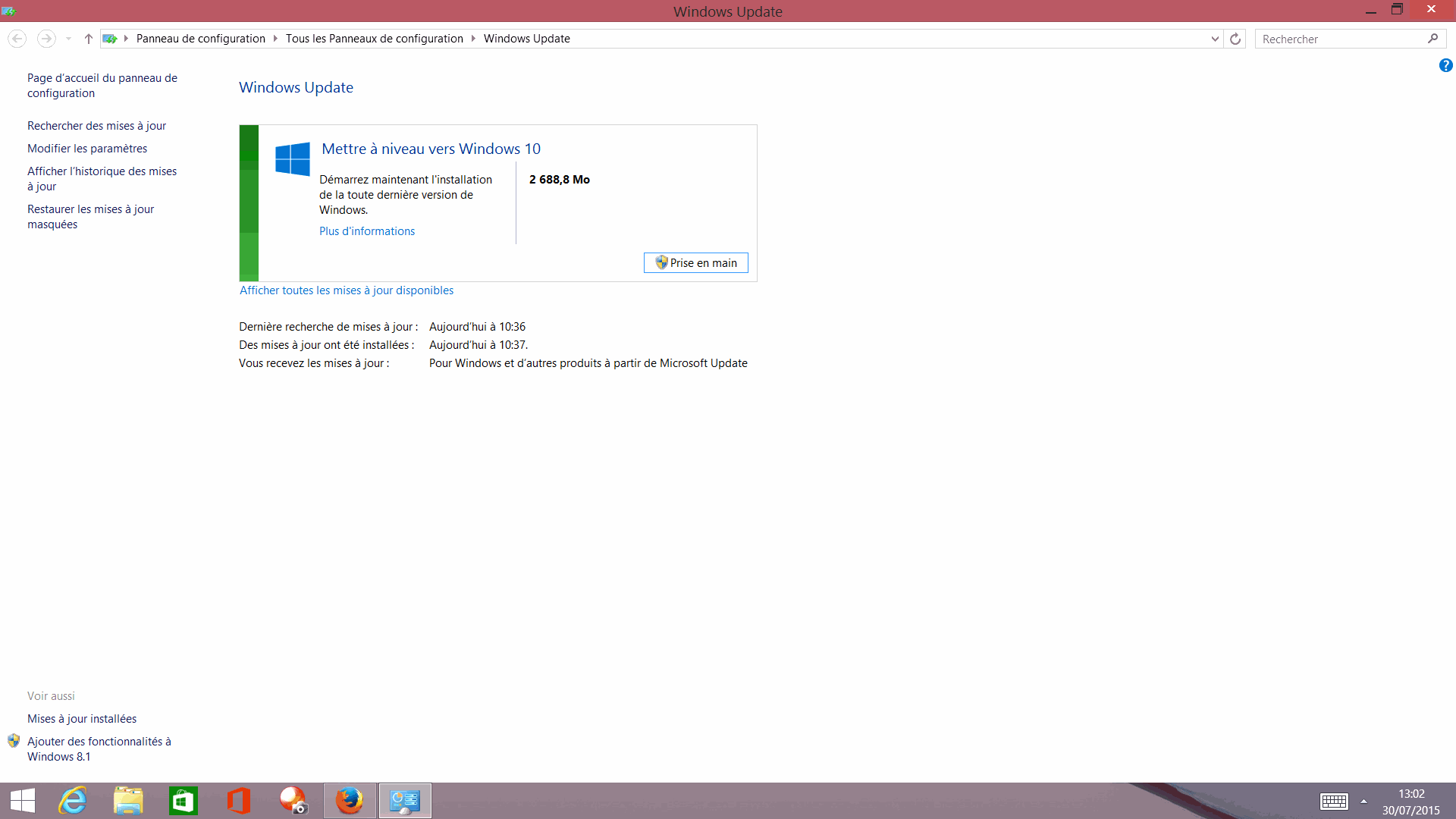 Pas à pas d'installation de Windows 10 sur fnac.com