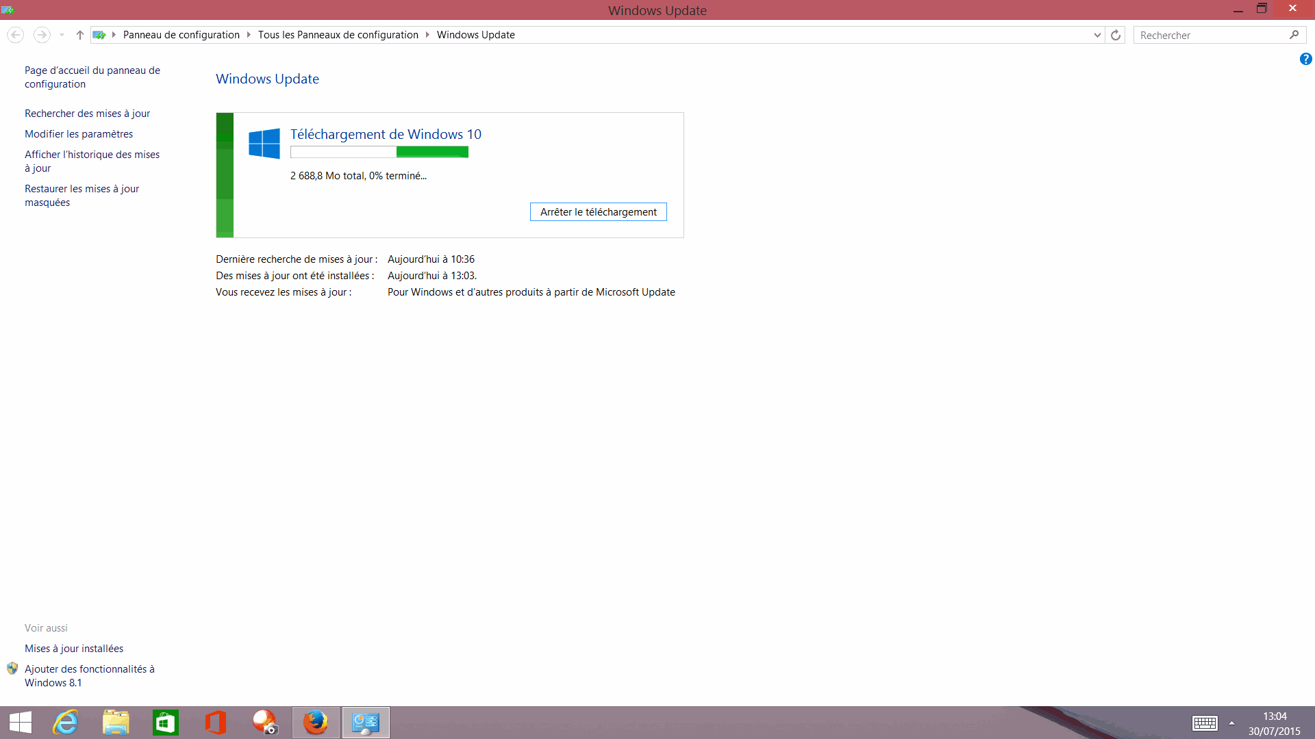 Pas à pas d'installation de Windows 10 sur fnac.com