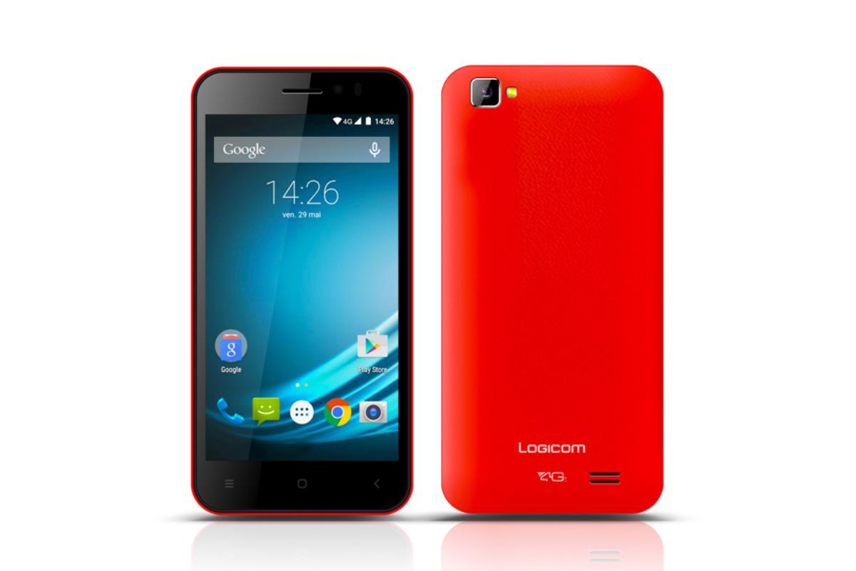 Logicom L-Ite 502 : un smartphone double carte Micro-SIM à moins de 100€