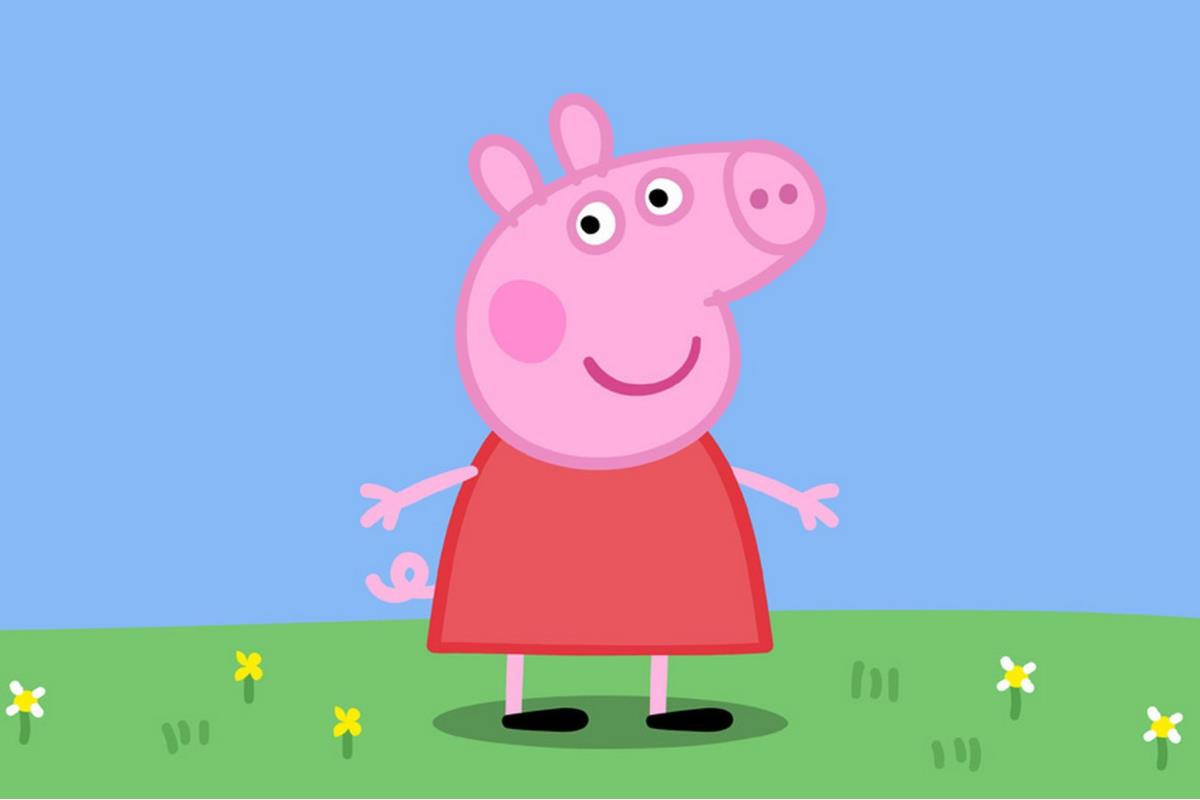Peppa Pig, le dessin animé qui apprend à parler