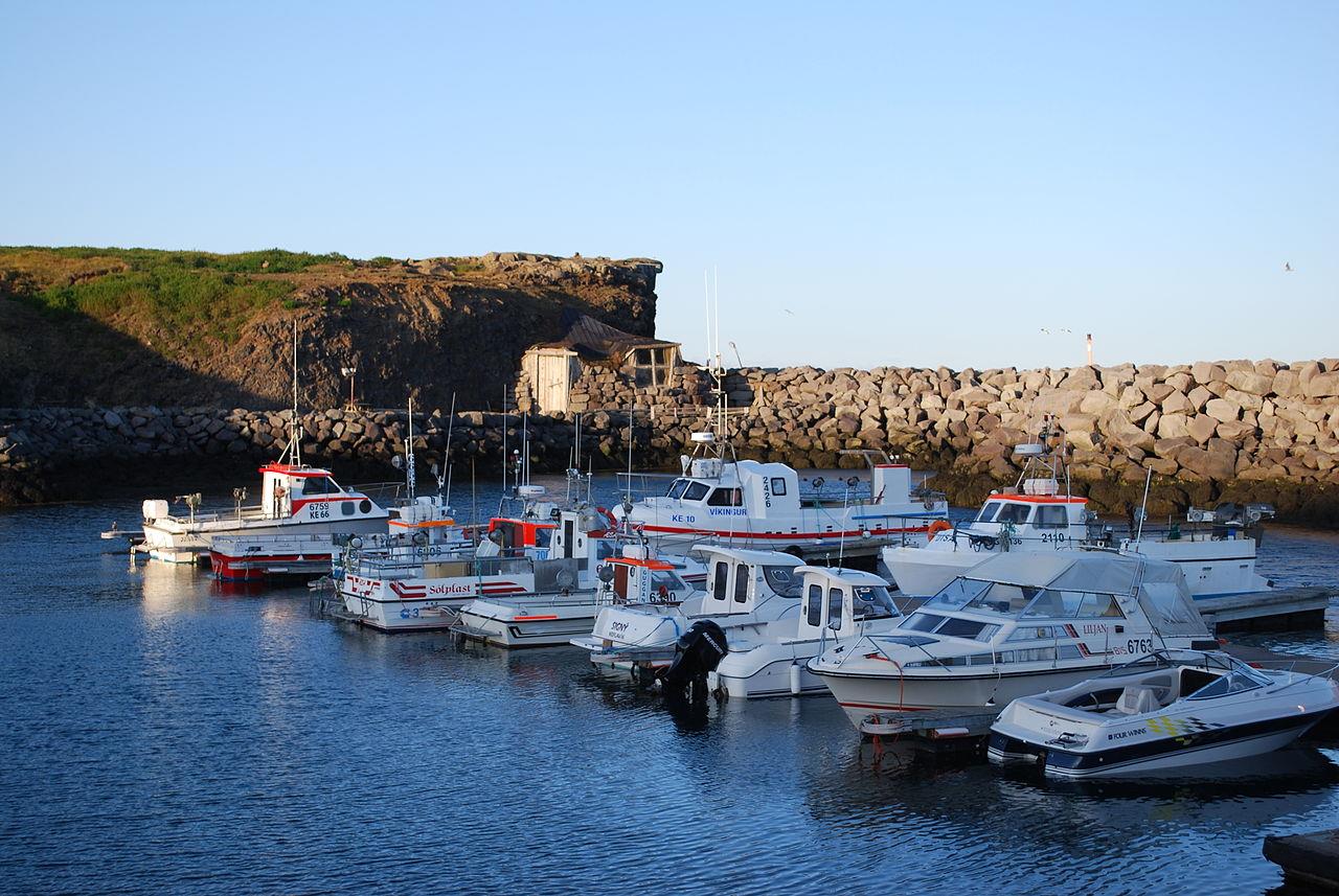 port de Keflavik