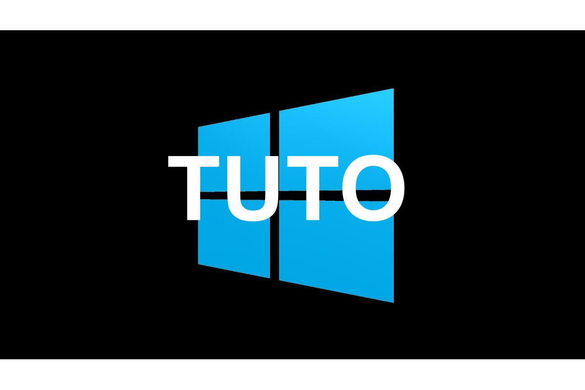 Tuto Windows 10 : ancrer des applications