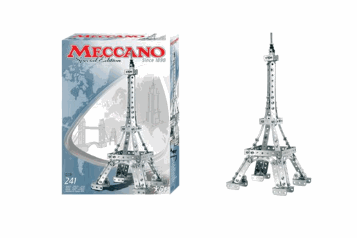 Meccano Petite Tour Eiffel : une construction monumentale !