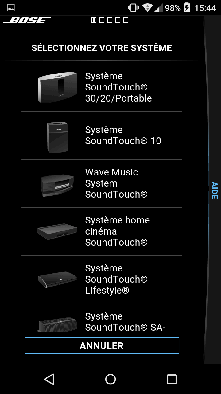 Test Bose SoundTouch 10 sur fnac.com