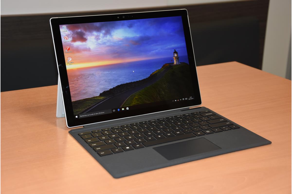 Test de la Microsoft Surface Pro 4 : rien de comparable sur le marché !