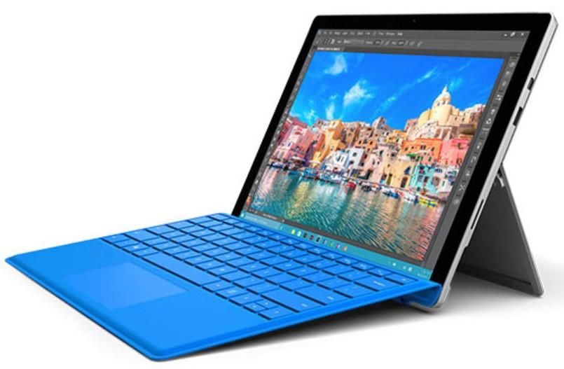 Test Surface Pro 4 sur fnac.com
