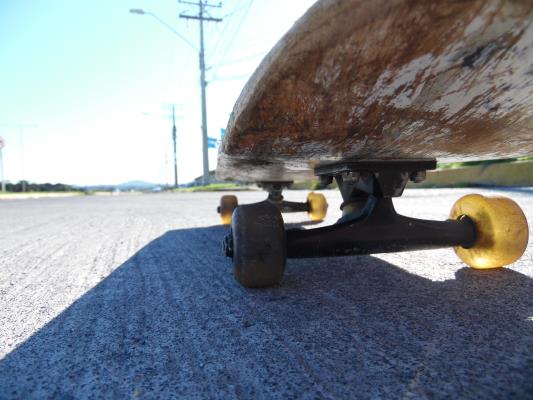 Visuel skateboard glisse urbaine image 2