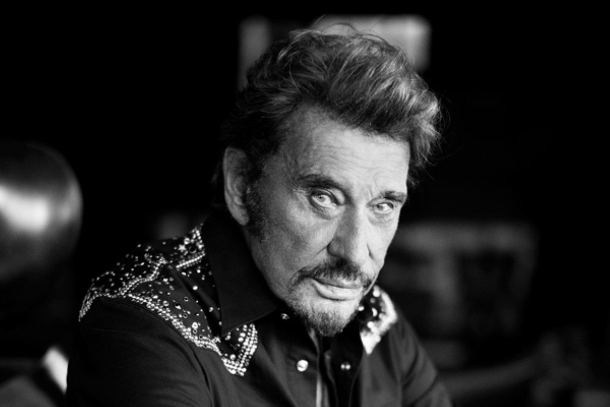 3 questions à... Johnny Hallyday