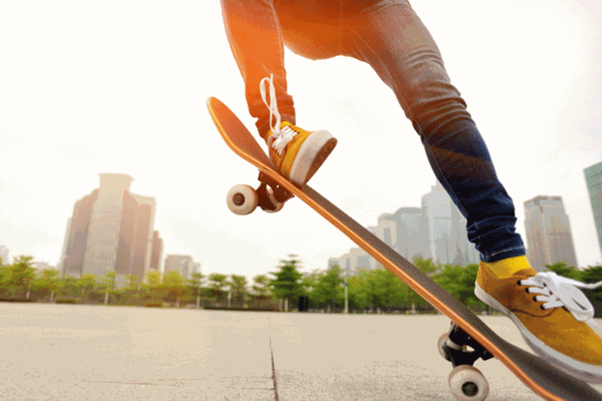 Un skateboard à votre image
