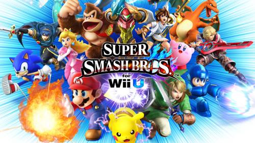 Super-Smash-Bros Wii-U