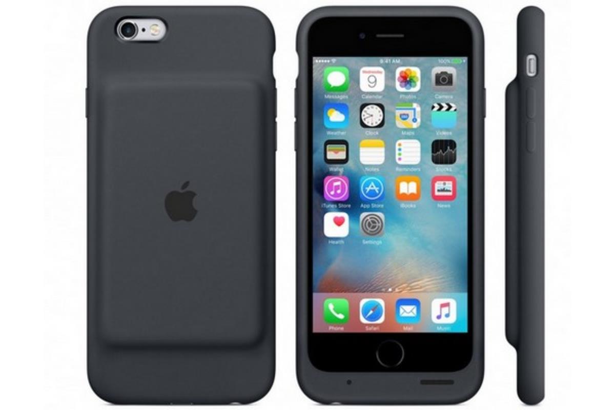 Apple Smart Battery Case : doublez l'autonomie des iPhone 6 et 6S
