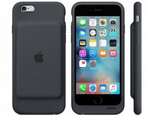 Apple Smart Battery Case Doublez L Autonomie Des Iphone 6 Et 6s