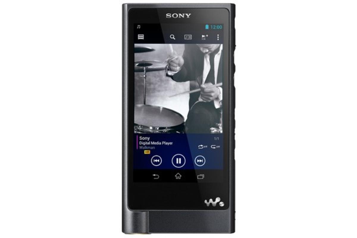 Sony persiste et signe avec un baladeur audio très haut de gamme, le NW-ZX2