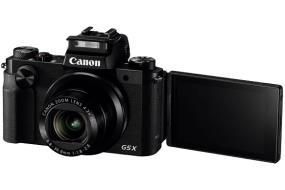 Canon G5X ecran