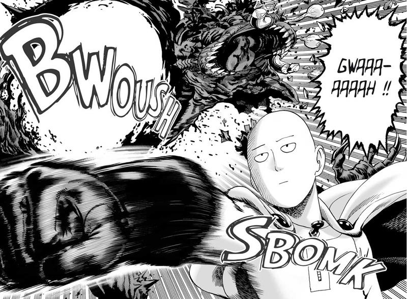 One-Punch Man Extrait 2