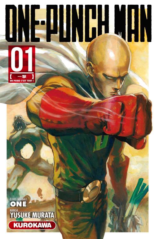 One-Punch Man Cover