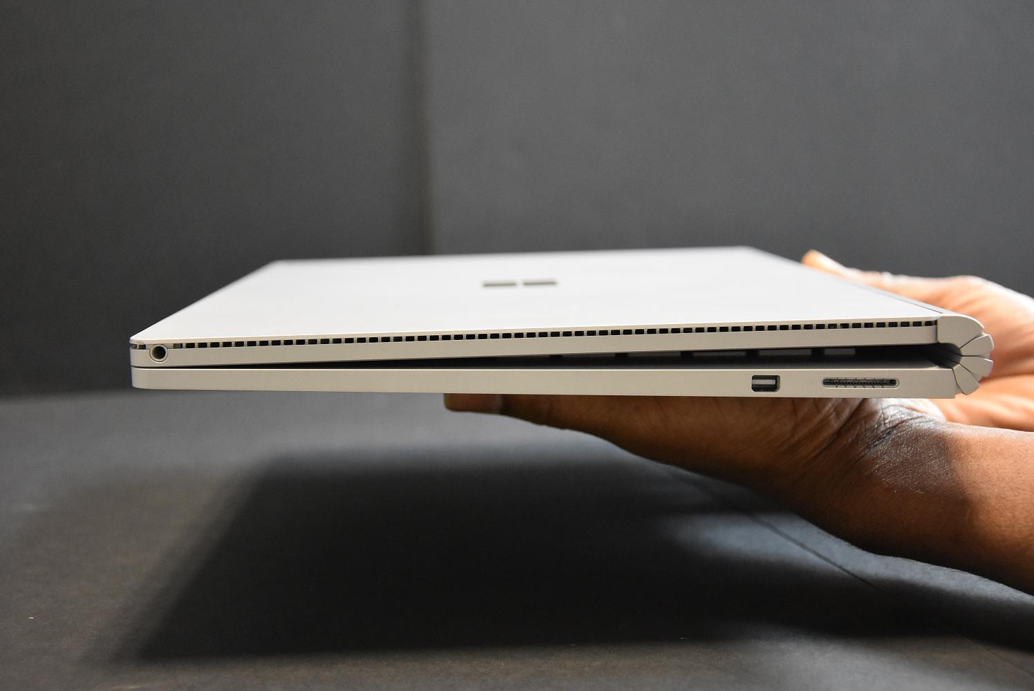 test Surface Book