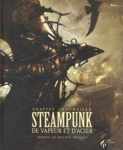 steampunk vapeur d-acier
