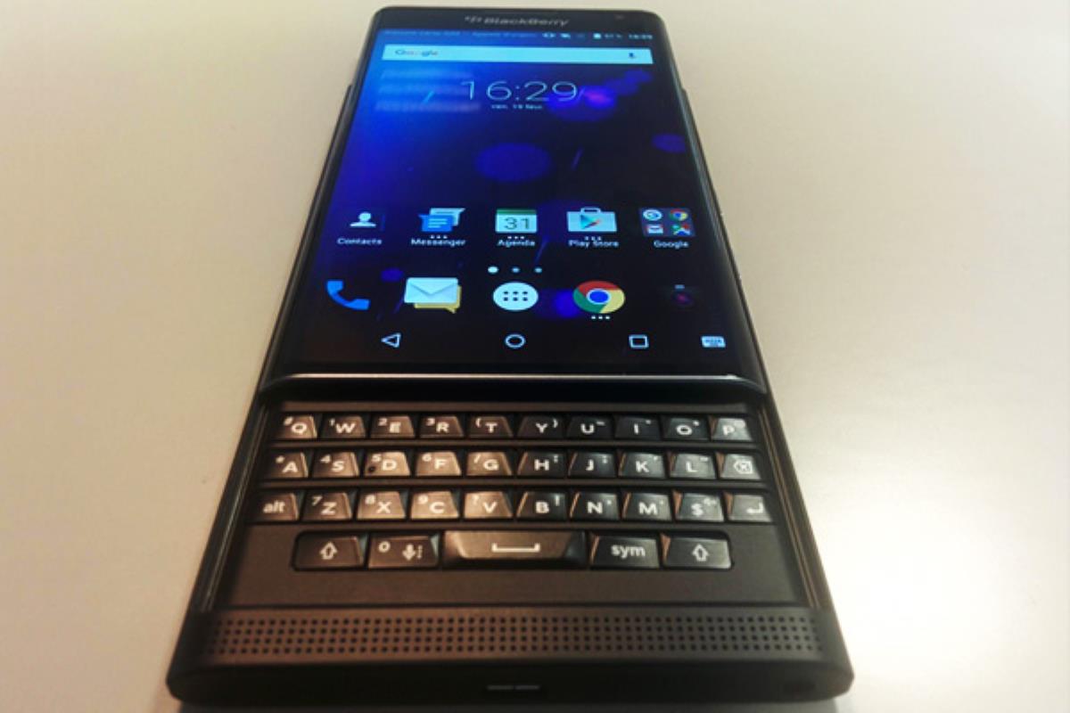 Blackberry Priv : le premier smartphone Android de la marque canadienne