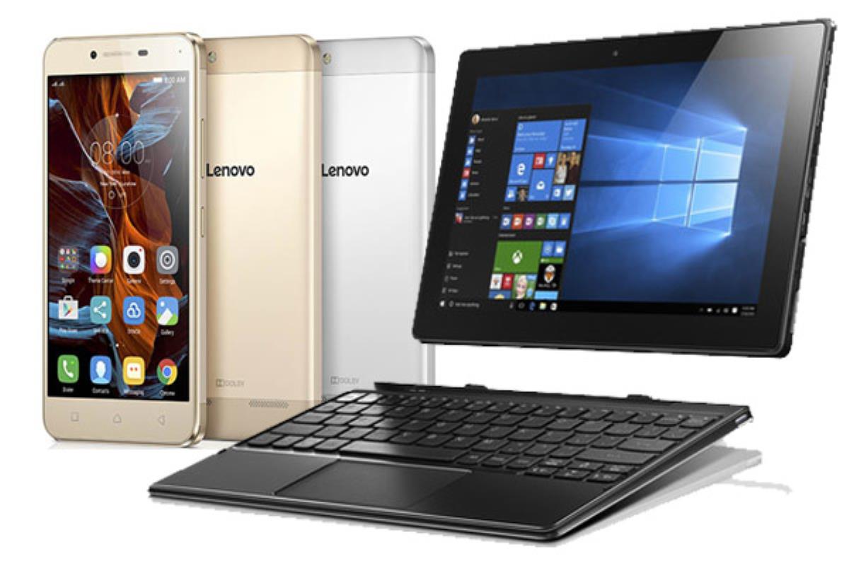 Lenovo présente deux nouveaux smartphones et une tablette 2-en-1 !