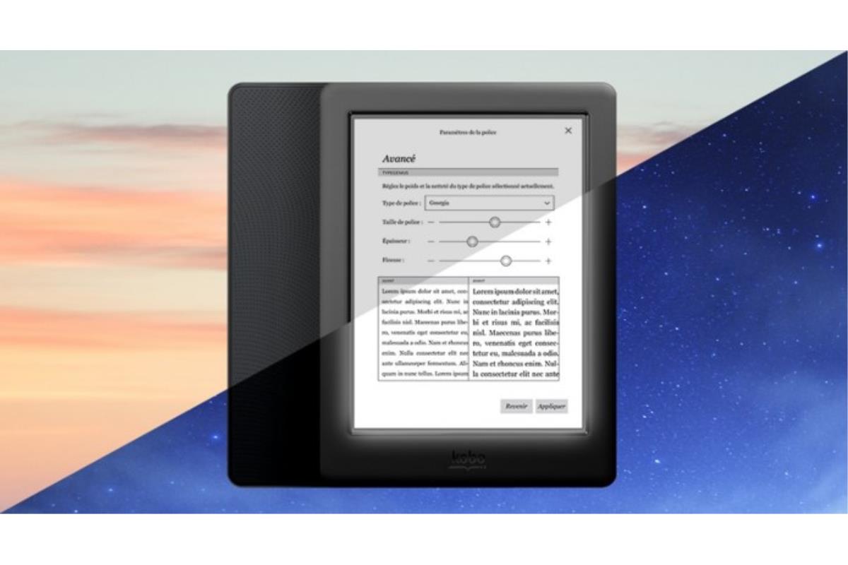 Ecran e-Ink : le même confort de lecture qu’un livre papier