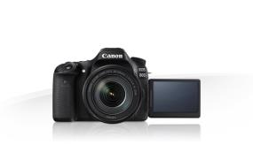 Canon EOS 80D ecran