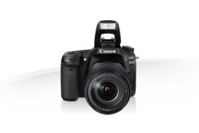 Canon EOS 80D face