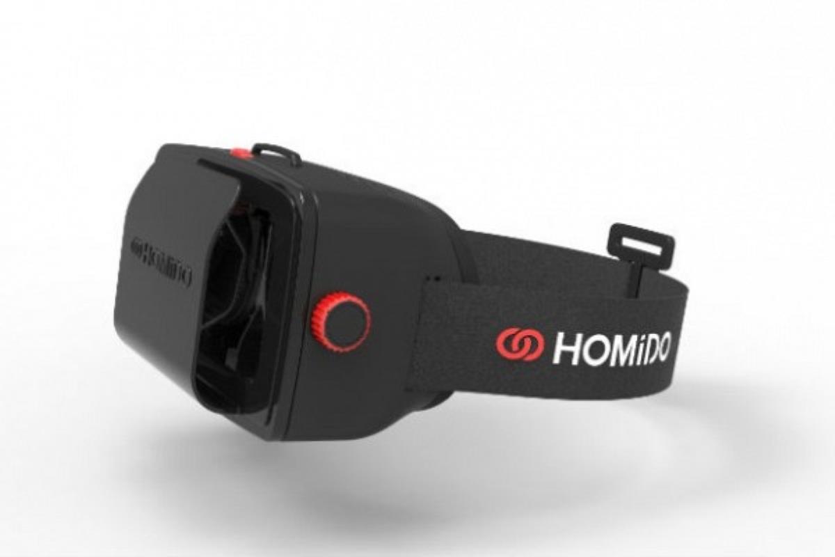 Casque virtuel Homido VR : le divertissement est au rendez-vous !