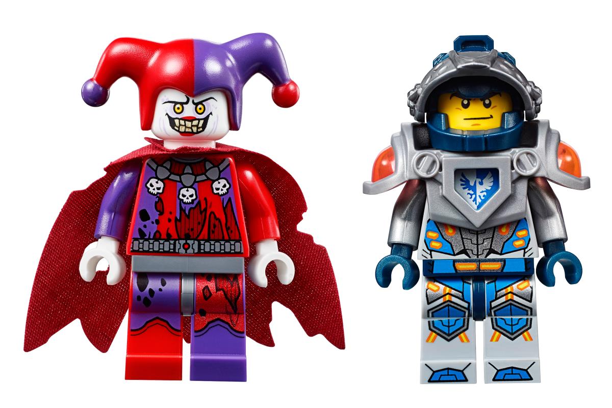 LEGO® Nexo Knights : attention chevaliers 2.0 à l’approche