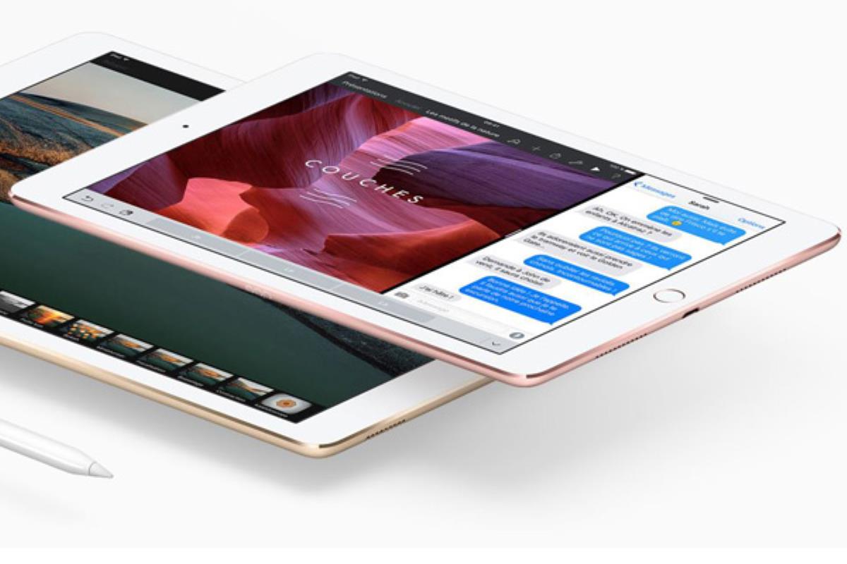 Le nouvel iPad Pro d'Apple, une tablette plus petite et plus performante !
