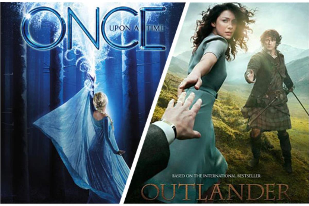 Once Upon a Time et Outlander : deux séries au service du fantastique
