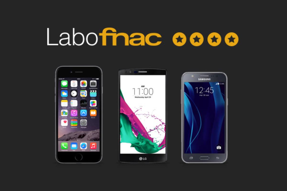 Le meilleur des Smartphones : la sélection 4 étoiles du LaboFnac [MAJ Décembre 2016]