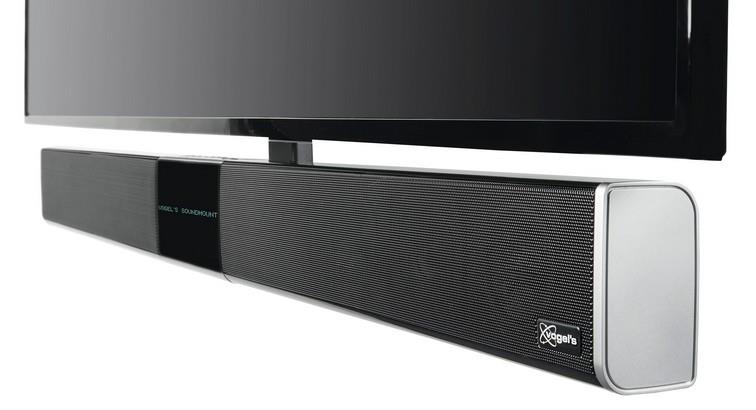 Vogel's SoundMount Next 8365 : un support TV avec barre de son intégrée !