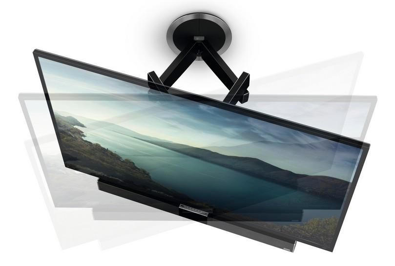 Vogel's SoundMount Next 8365 : un support TV avec barre de son intégrée !