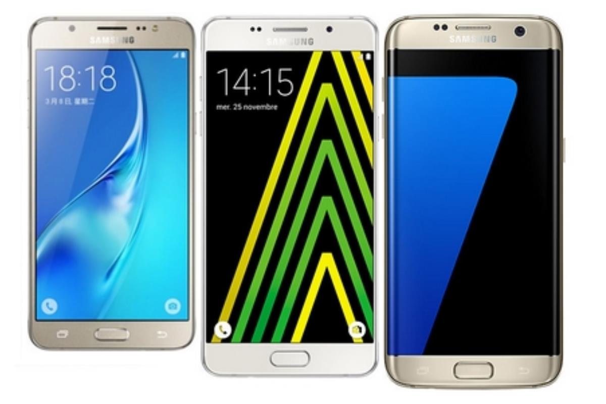 Smartphones Samsung Galaxy J, A, S : retour sur la gamme 2016