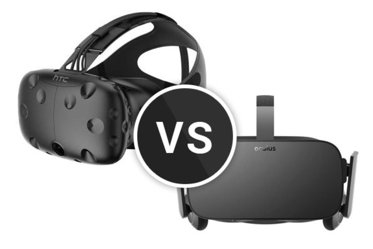 Face à face : Oculus Rift vs HTC Vive