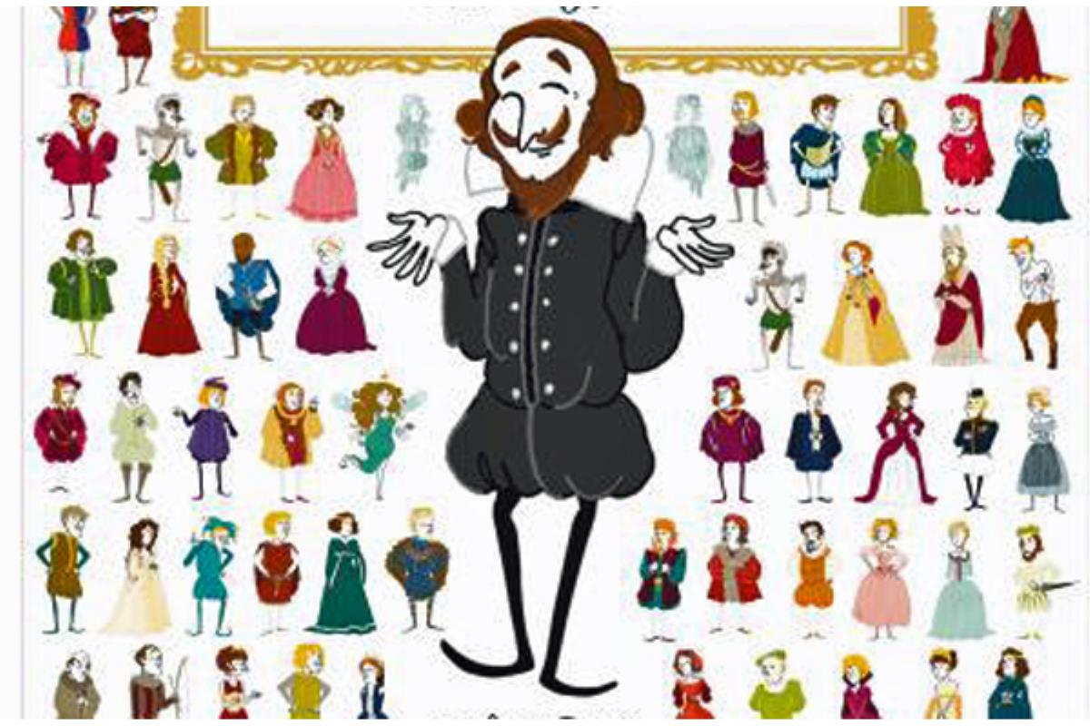 William Shakespeare : en mai comme il vous plaira