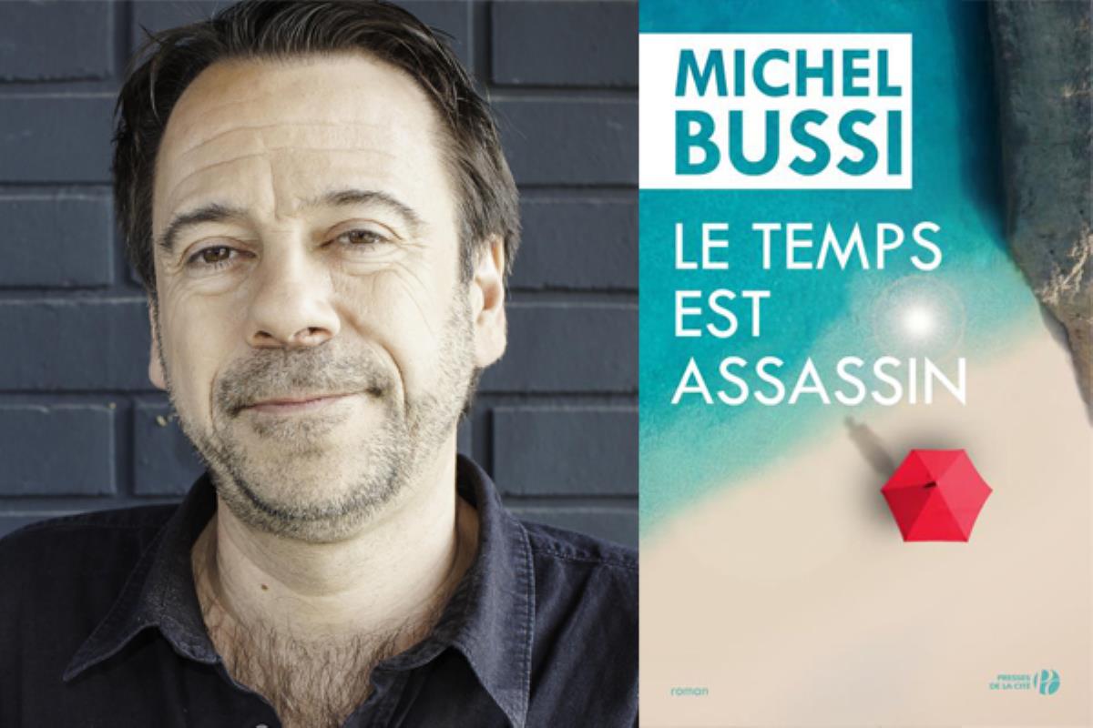 Le temps est assassin : on a rencontré Michel Bussi