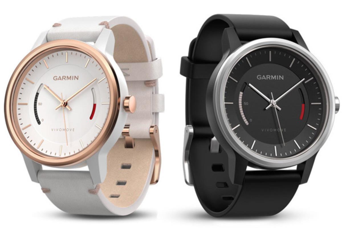 Garmin Vivomove : une montre analogique connectée élégante !