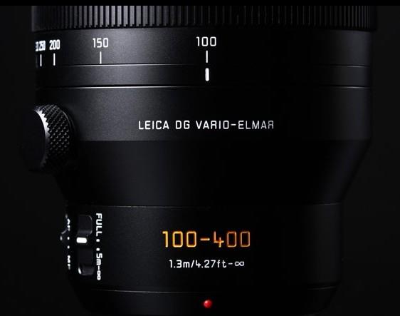 Panasonic Leica DG 100-400