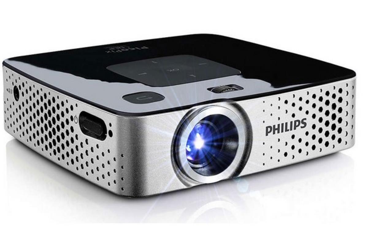 Philips Picopix PPX3417W : un picoprojecteur sans fil !