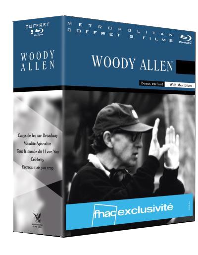 Coffret Woody Allen