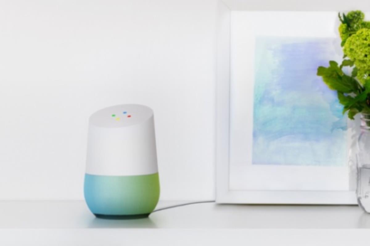 Google Home : un bel assistant vocal d'intérieur
