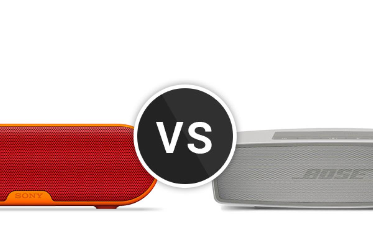 Face à face : Bose Mini Soundlink II vs Sony SRS-XB2