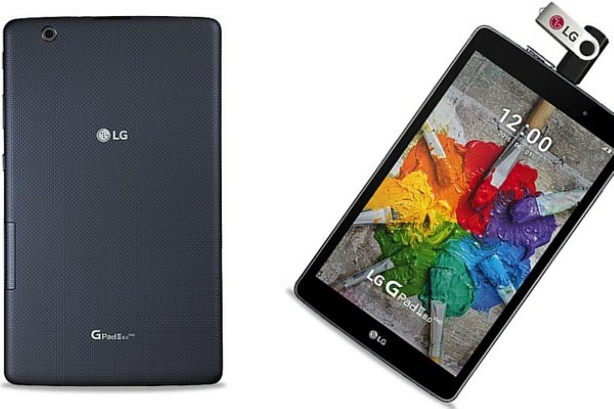 LG G Pad III, une tablette petit format au bon rapport qualité-prix