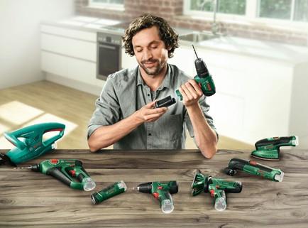 Bosch outils power for all