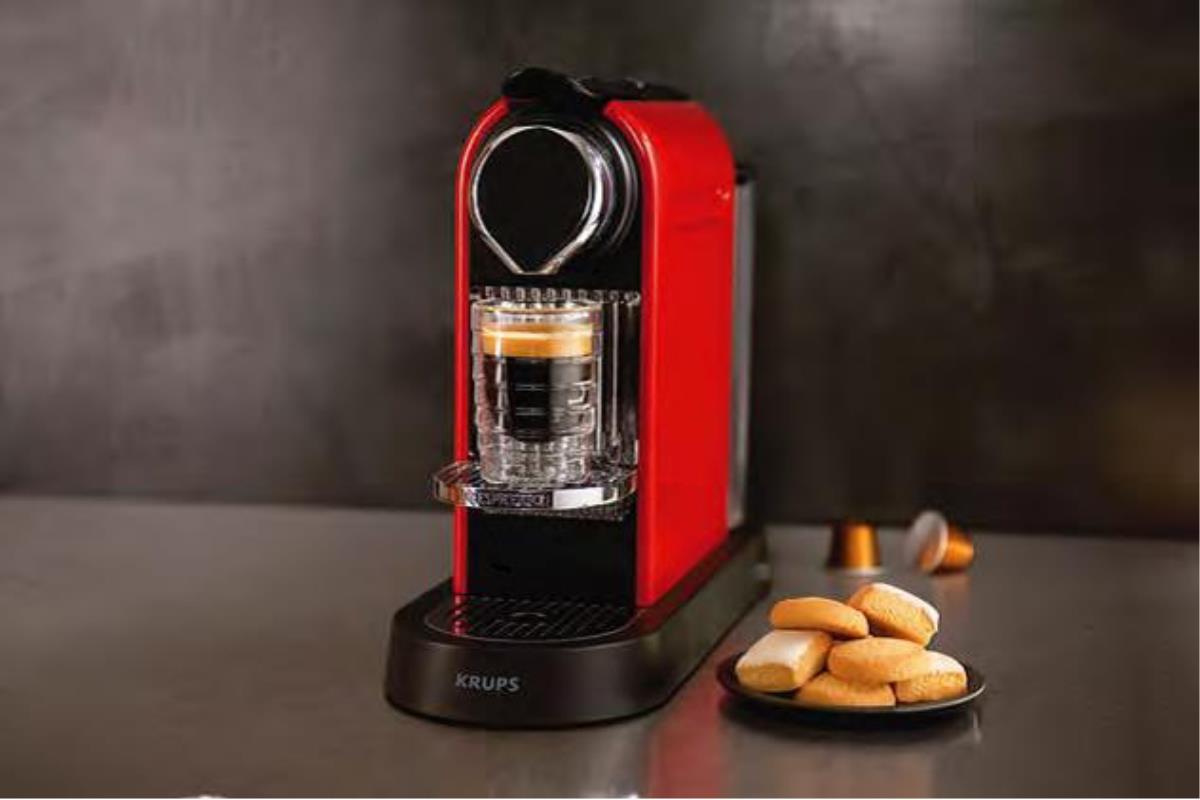 Nespresso allie style et fonctionnalité avec la machine à café Citiz