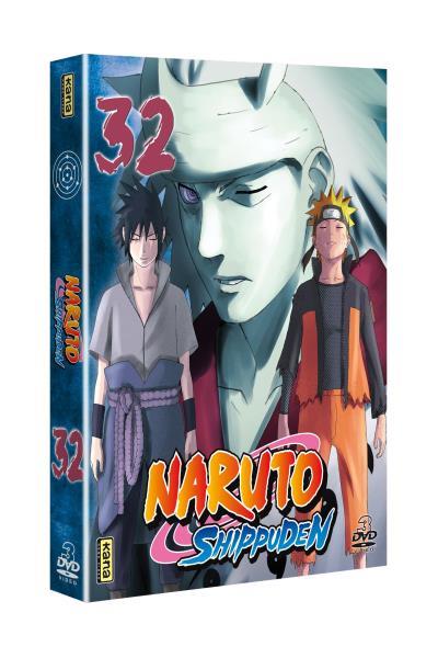 naruto DVD volume  32