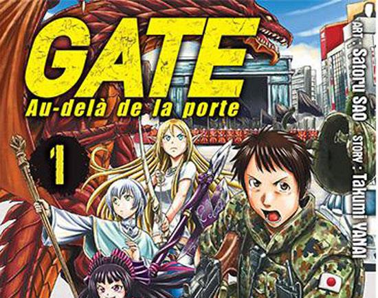 Gate au-delà de la porte, la nouvelle sensation de chez Ototo